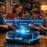 AI Agents managing household tasks autonomously in a smart home 2026.