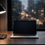 Monk Mode workspace setup for deep focus and productivity.