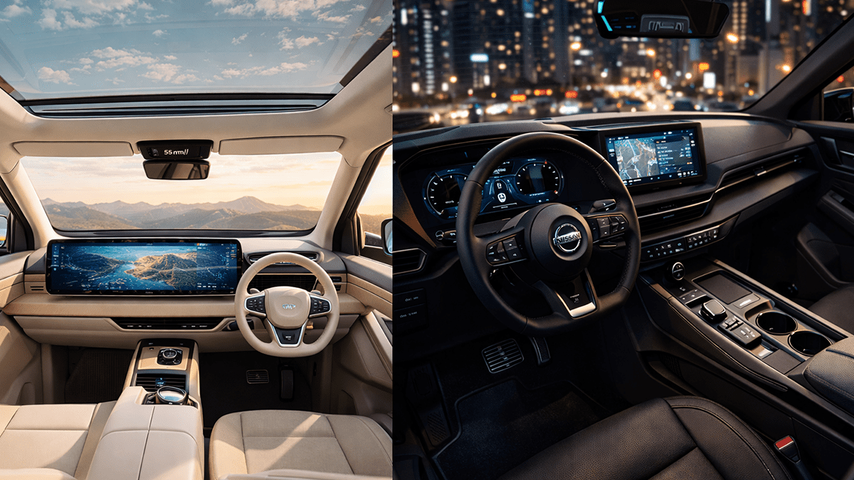 Tata Sierra Vs Nissan Gravit