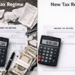 Comparison of Old vs New Tax Regime for 10 Lakh Salary in India 2026.
