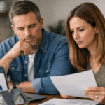 Couple worrying about volatile mortgage rates