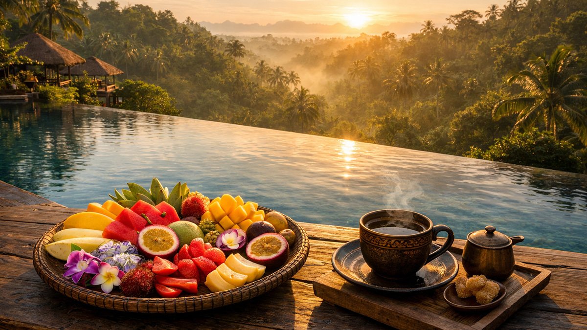 Luxury jungle resort in Ubud representing Bali as the ultimate Bali Summer Destination.