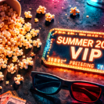 Movie tickets and popcorn representing the biggest Upcoming Movies 2026 releases.