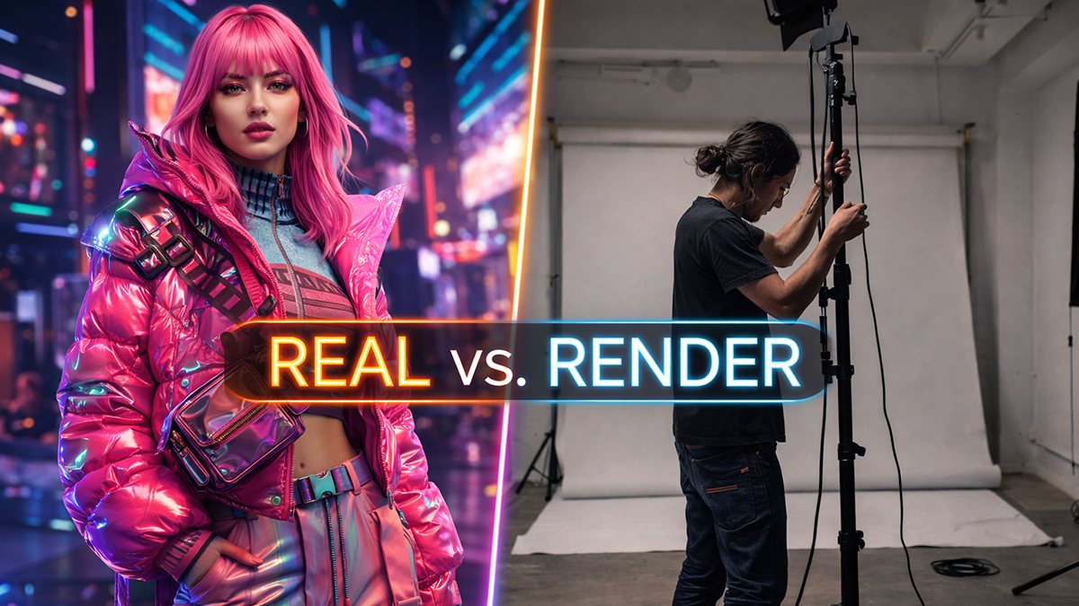 Comparison of AI Influencers vs Human models in 2026 marketing campaigns.