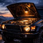 A well-maintained engine symbolizing long lasting cars and mechanical durability.