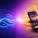 A conceptual graphic showing the synergy between Vibe Marketing vs Vibe Coding in the modern digital economy.