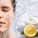 Natural ingredients and skincare products used to remove skin tan effectively.